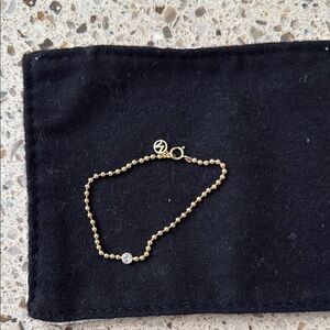 Mejuri Beaded Bracelet